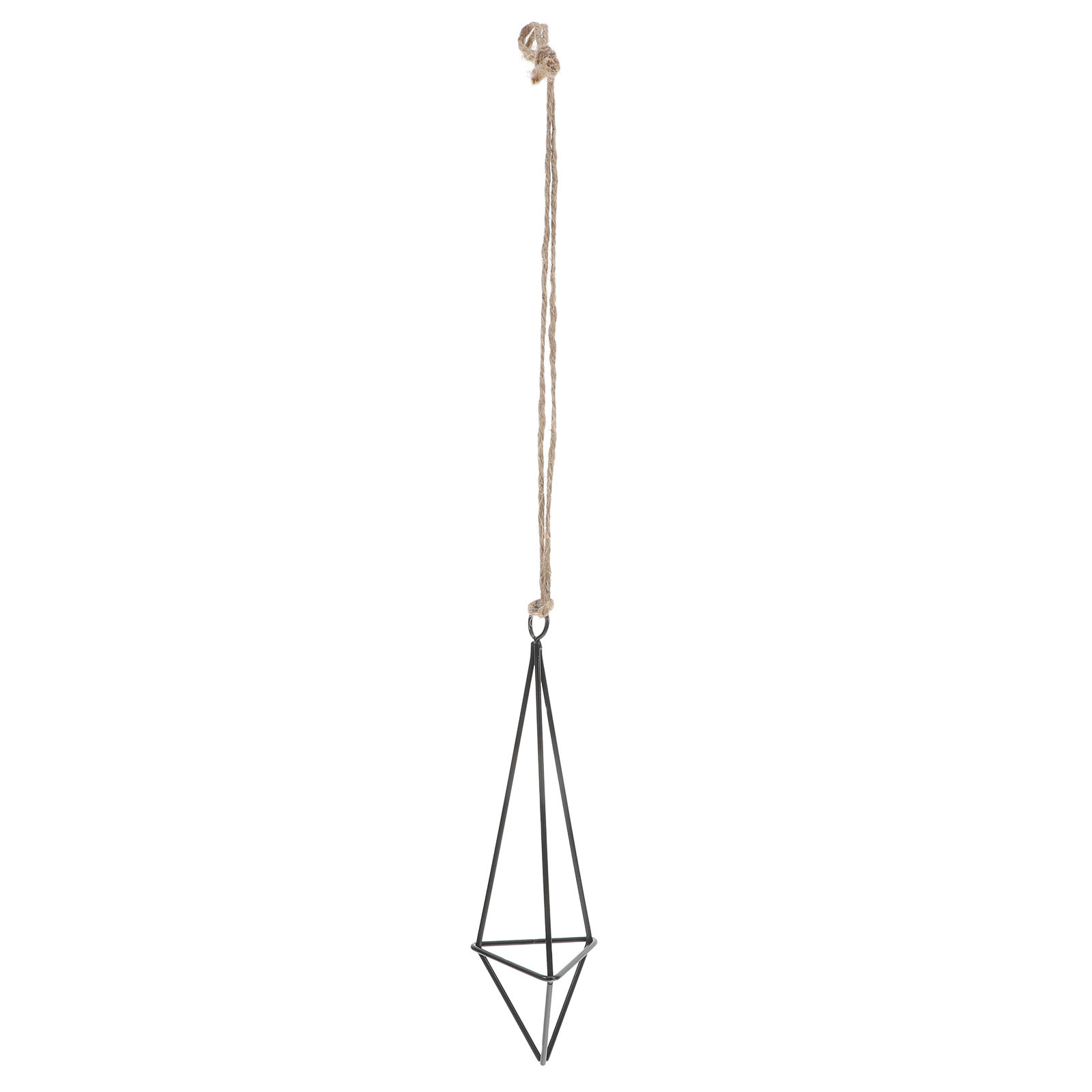 Geometrische ijzeren plantenho - Spider Plant Hanging recensie en prijs