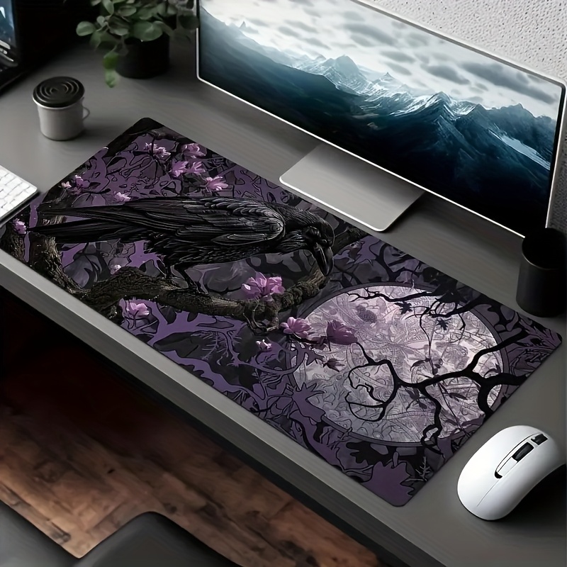 Gotische Raven Moonlight muism - Tradescantia Purple recensie en prijs