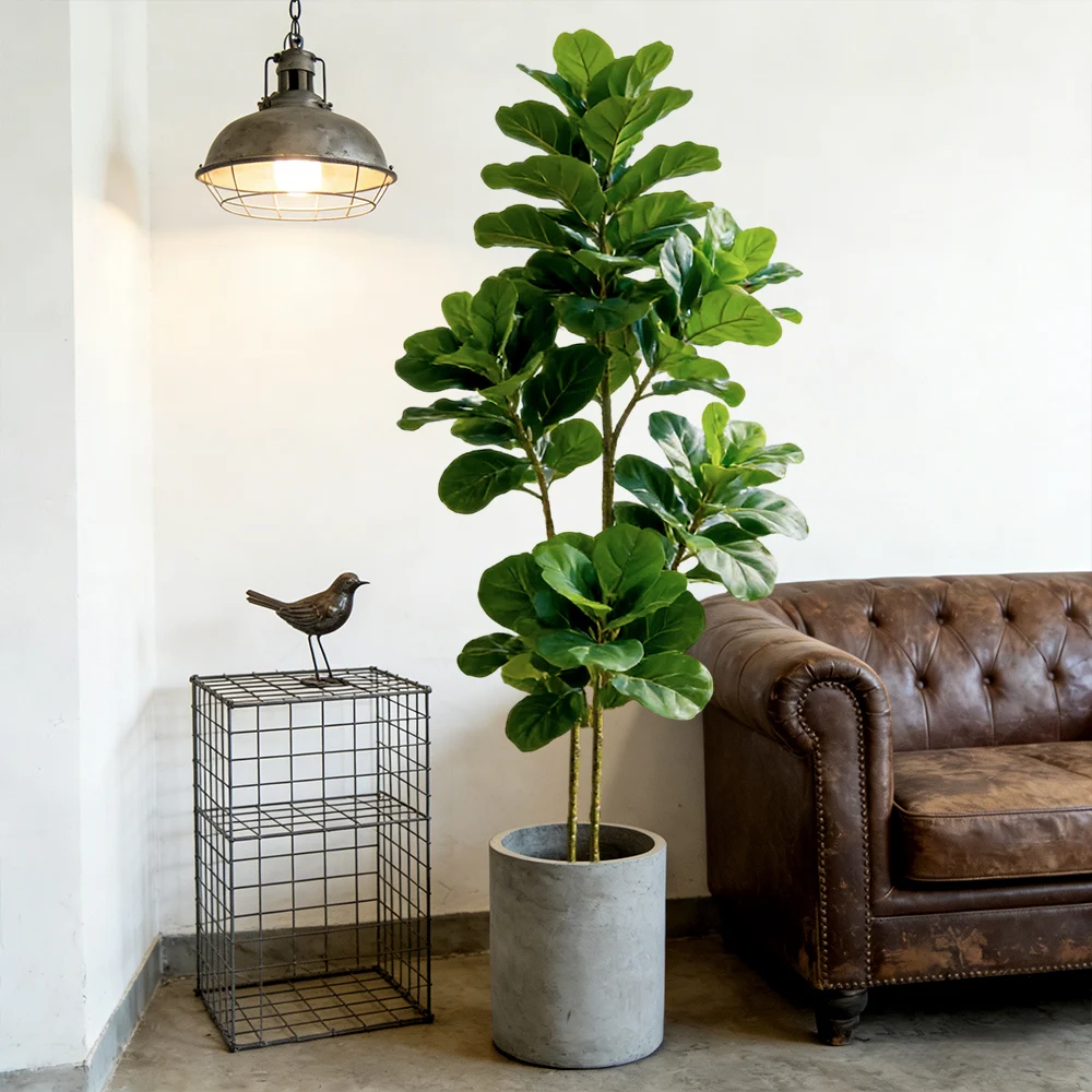 64/122cm Kunstmatige Ficus Lyr - Ficus Lyrata Tree recensie en prijs